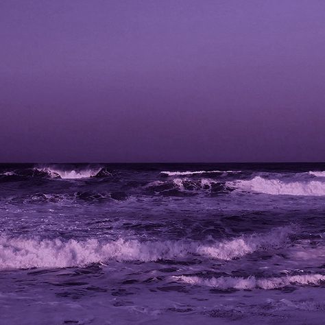 Purple Ocean Aesthetic, Purple Ocean, Ocean Aesthetic, Purple Lilac, Purple Aesthetic, Favorite Color, How To Find Out, Purple, Water