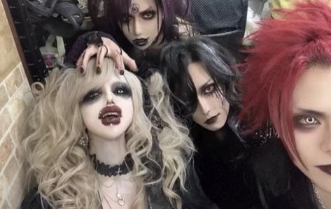 Fashion D, November 2, Gothic Girls, Visual Kei, Japanese Fashion, Old Pictures, Image Collection, Look Cool, Post On Instagram