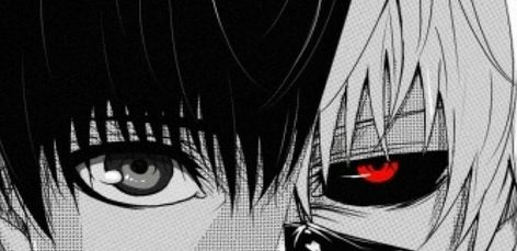 Tokyo Ghoul Kaneki, Kaneki Ken, Tokyo Ghoul, Tokyo, Red, Hair, Anime, Black