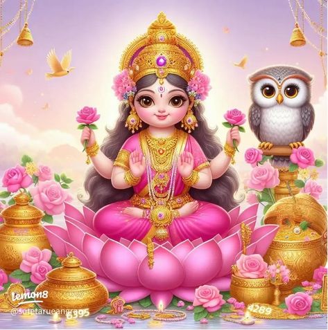 Mata Lakshmi, Baby Murugan, Goddess Pictures, Little Kanha Ji Images, Diwali Wallpapers, Cute Pics For Dp, Maha Lakshmi, Bal Hanuman, Happy Diwali Wallpapers