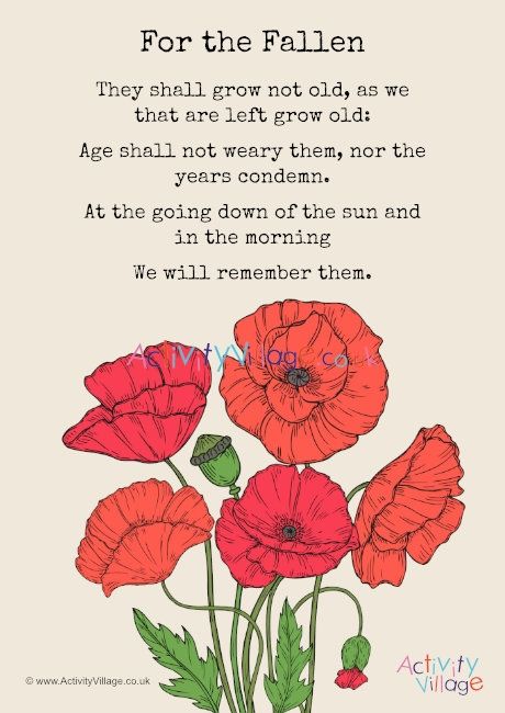 For the Fallen poster for Remembrance Day Remembrance Day Posters Ideas, Remembrance Crafts, Remembrance Day Images, Fun Brownies, Remembrance Day Poems, Remembrance Day Soldier Silhouette, Poppies Poem, Memorial Day Poem, Remembrance Day Quotes