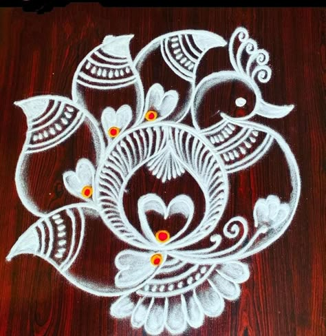 Murugan Kolam, Rangoli For Sankranti, Baby Murugan Paintings, Designs Rangoli, Pattern Design Drawing, Easy Rangoli Designs Videos, Very Easy Rangoli Designs, Rangoli Designs Photos, Flower Pattern Drawing