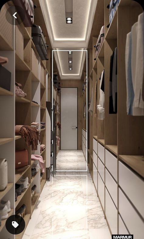 A Walk In Closet, Small Dressing Rooms, Dressing Room Closet, Dream Closet Design, Bed In Closet Ideas, Closet Bed, Walk In Closet Design, Closet Design Layout, Tiny Bedrooms