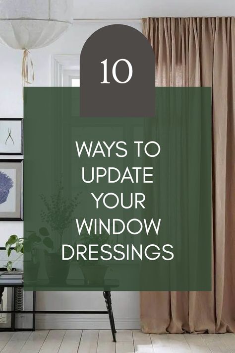 Transform your home with these 10 innovative ideas for window dressings! From bold curtains to playful blinds, discover how easy it is to add personality and style to any room. Enhance your decor using layers and textures that will catch the eye, plus subtle touches that blend seamlessly. Whether you're adding a pop of color or going for a sleek look, altering your window dressings can completely shift your home's ambiance. Get inspired to create the perfect finishing touches with these creative ways to refresh your living space. Curtain Ideas For Long Wide Windows, Bold Curtains, Space Saving Hacks, Layered Curtains, Bamboo Blinds, Wide Windows, Voile Curtains, Window Room, Innovative Ideas