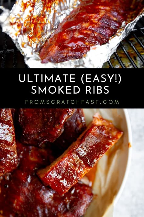 Smoked Baby Back Ribs, Ribs Easy, Grilled Ribs, Baby Back Ribs Recipe, Back Ribs Recipe, Traeger Cooking, Infinity Hoop, Rib Recipe, Traeger Recipes