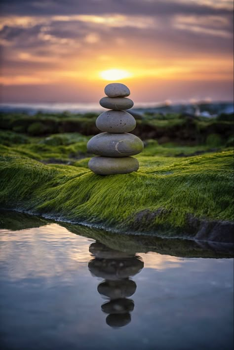 Zen Wallpaper, Stone Balancing, Zen Pictures, Spiritual Artwork, Beach Hacks, Zen Art, Beautiful Nature Wallpaper, Beautiful Places In The World, Zen Garden