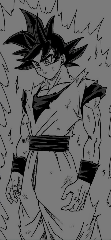 True Ultra Instinct, Goku Ultra Instinct, Ultra Instinct, The Dragon, Dragon Ball, Drawings, Anime, Black