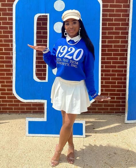 zeta phi beta • Instagram Zeta Phi Beta Photoshoot, Zeta Phi Beta Outfits, Zeta Phi Beta Founders, Zeta Amicae, Greek Paraphernalia, Pleated Skirt Outfit, Zeta Phi Beta, Legally Blonde, Kitty Kitty