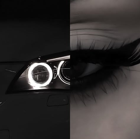 Car Aesthetic Bmw, Bmw Cars Aesthetic, Bmw Eyes, Bmw Car Wallpaper, Bmw Aesthetic, Carros Bmw, Bmw Art, Grunge Pictures, Bmw Wallpapers