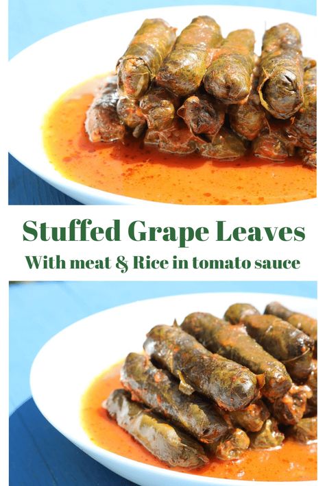 Lebanese stuffed grape leaves by Zaatar and Zaytoun - Lebanese Recipes Grape Leaves Recipe Lebanese, Warak Enab, Chaldean Recipe, Greek Appetizer, Lebanese Dishes, Grape Leaves Recipe, Arabisk Mad, Yummy Vegetable Recipes, Greek Appetizers