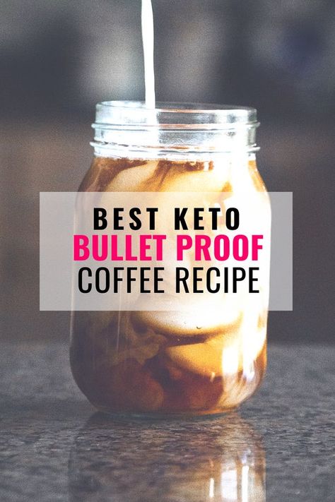 You have probably already come across a bulletproof coffee recipe or two, which includes MCT oil and butter. If you prefer this option, I defiantly recommend treating this as a meal replacement, since there is already a good amount of fat in the coffee. Which is great for keto diet menu, but would be too much if you also had a full breakfast with it.#keto #ketodiet #ketogenicdiet #coffee #recipe Best Keto Coffee, Coffee Creamer Recipes, Bullet Proof Coffee, Keto Coffee Creamer, Bulletproof Coffee Recipe, Keto Coffee Recipe, Coffee Diet, Coffee Creamer Recipe, Creamer Recipe