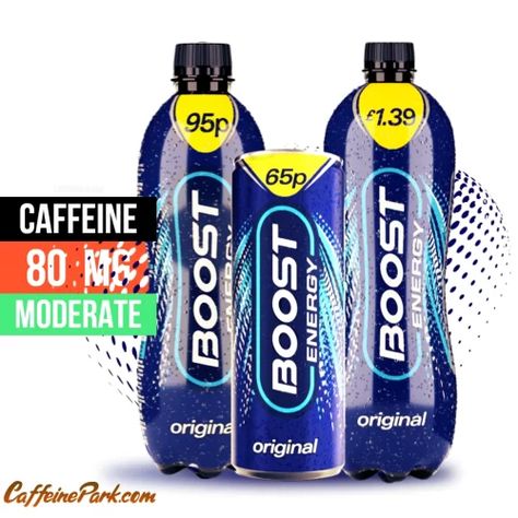 How much caffeine is in Boost Energy (UK)? Boost Energy Drink Uk, Boost Energy Drink, Boost Drink, Muscle Twitching, Heart Palpitations, Difficulty Breathing, Caffeine Content, Carbonated Water, Dry Mouth