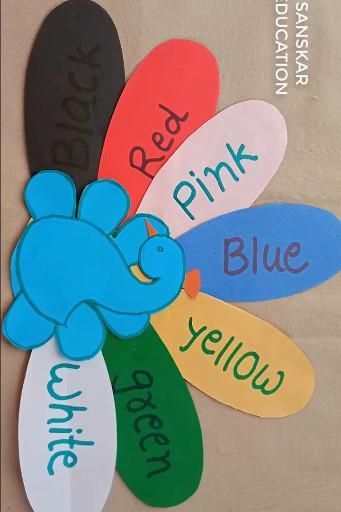 English tlm,colours name tlm ,new tlm idea, Classroom Decor For Nursery, Colours Charts For Preschool, Diy Kindergarten Learning Charts, Tlm For Colour Concept, Decorations For English Classroom, Pg Class Decoration Ideas, Colours Chart For Kindergarten, Colours Names Charts For Kids, Colours For Kindergarten