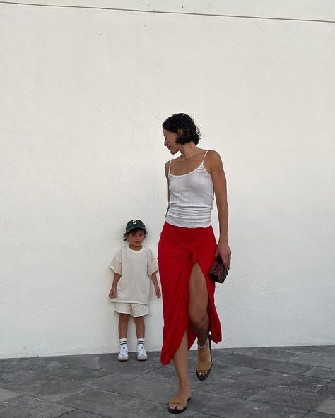 Karla Deras Chambers (@karla_deras) • Instagram photos and videos Karla Deras, The Line By K, Line By K, Lucy Williams, The Necklace, Hem Skirt, The Line, Greece, Fashion Shoes