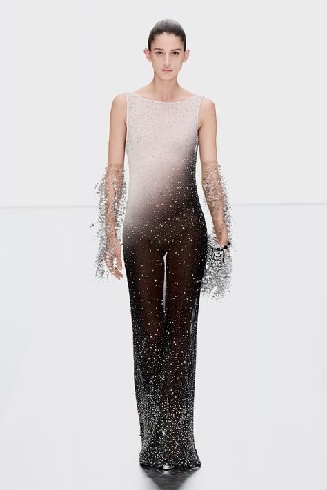 rachel marx @ fendi haute couture spring 2024 Fendi Haute Couture, Final Exam, Spring 2024, Personal Style, Fendi, Sparkle, Couture, Embroidery, Dresses