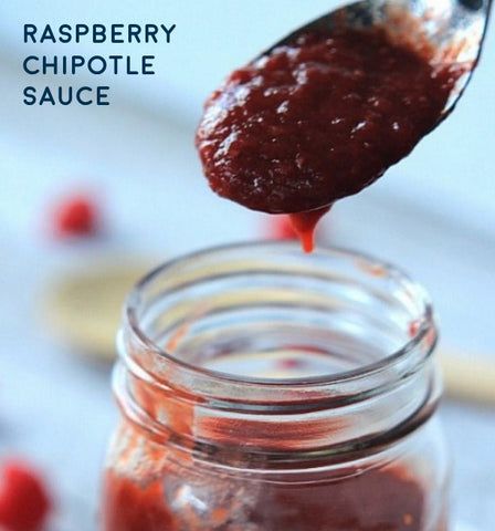 Raspberry Bbq Sauce Recipe, Raspberry Chipotle Sauce, Raspberry Sauce Recipe, Waffle Cone Recipe, Hot Wing Recipe, Hot Sauce Recipes, Raspberry Sauce, Chipotle Sauce, Bbq Sauce Recipe