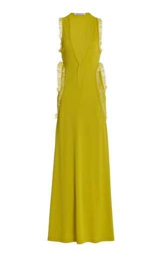 Women's Designer Dresses | Moda Operandi Mustard Green Dress, Wedding Guest Dress Neutral Colors, Vacation Wedding Guest Dress, Wedding Guest Mexico Dress, Fall Formal Dress, Palm Springs Wedding Guest Attire, Mountain Chic Wedding Guest Attire, Western Cocktail Attire Women, Bama Rush Outfits