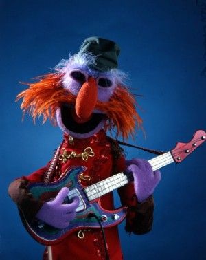 Floyd Pepper is the bass player for the Electric Mayhem Floyd Pepper, Mahna Mahna, The Electric Mayhem, Mayhem Band, Dr Teeth, Electric Mayhem, Fraggle Rock, Bass Players, The Muppet Show