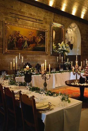 Beautiful Ideas For Castle Wedding ★ castle wedding reception decor borthwickcastle Castle Wedding Dress, Medieval Wedding Theme, Royal Wedding Themes, Wedding Castle, Castle Party, Castle Decor, Castle Wedding Venue, Wedding Decoration Ideas, Medieval Wedding