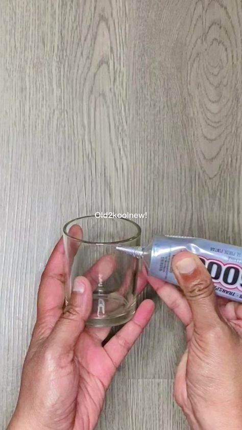 Easy and Creative Decorating Ideas For Glass Candle Holders! #homedecor #candledecor #decor #5minutecrafts #creative #craft #ideas #beautiful #roomdecor #viralvideos #hanmadecrafts #unique #candleholderdesign #simpleideas #fypシ #fbreelsvideo | Old2koolnew | Melodality · I Will Succeed Small Candle Holders Ideas, Tea Light Candle Holders Diy Craft Ideas, Diy Glass Candle Holders, Glass Candle Holders Decorating Ideas, Diy Tealight Candle Holders, Tealight Candle Holders Diy, Votive Candle Decor, Decorated Candle Holders, Diy Candle Holders Ideas