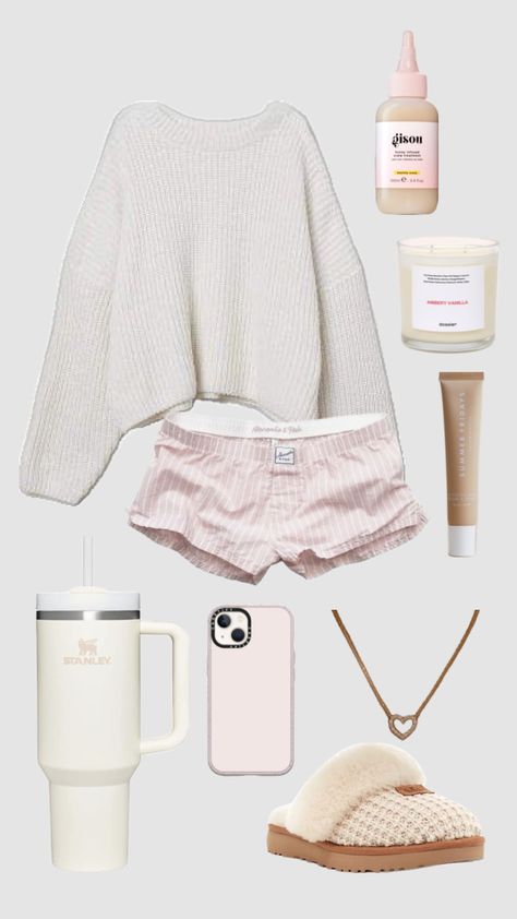 Cute Clothes To Ask For For Christmas, Summer Basics 2024, Cute Things To Wear With Leggings, Night Time Outfits Sleep, Outfit Ideas And Where To Buy Them, Christmas List Ideas Clothes, Christmas Morning Outfit Women, Comfy Outfits Shorts, Outfits With Basics