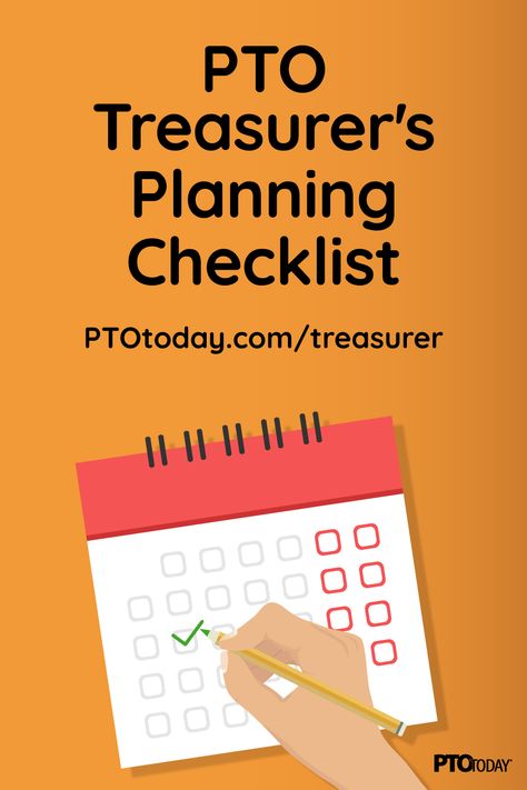 Our treasurer's checklist breaks out monthly and seasonal tasks! Pto Treasurer, Pta Treasurer, School Volunteer, School Pto, Learn To Run, Planning Checklist, Wedding Planning Checklist, Wedding Checklist, Home Wedding