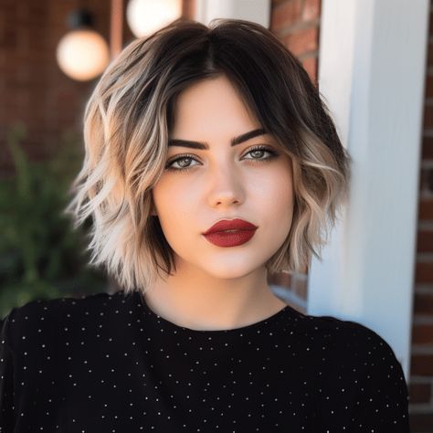 Why the Bouncy Bob Is Making a Comeback: See 28 Fabulous Examples Bouncy Bob, Stacked Inverted Bob, Inverted Bob Haircut, Razored Bob, Bob Hairs, Razor Cut Hair, Cute Pixie Cuts, Brown Hairstyles, Long Bobs