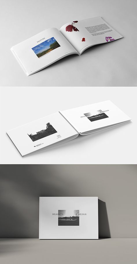 Minimal Book Design Book Layout Design Minimalist, Layout Design Minimalist, Design Process Book, Book Layout Design, Layout Minimalist, Minimal Book, Process Book, Book Design Layout, Design Minimalist