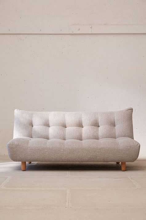 $500. Winslow Armless Sleeper Sofa from UO. Sleeper Sofa Guest Room, Beds For Small Spaces, Modern Sleeper Sofa, Sofa Recliner, Sofa L, Sofa Bed Mattress, Sleeper Sofas, Set Sofa, Futon Sofa Bed