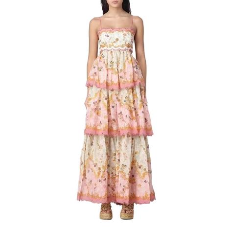 PRICES MAY VARY. Pull On closure Hand Wash Only Maxi Dress Preppy, Cute Amazon Dresses, Fairy Dress Pink, Prom Dresses Flowy, Valentines Dress, Wedges Boots, Ruffle Dresses, Backless Dresses, Tiered Dresses