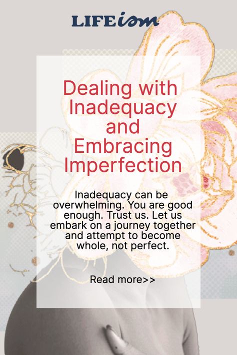 If you find yourself constantly comparing yourself to others and feeling inadequate, it’s time to make some changes. Dealing with Inadequacy and Embracing Imperfection is an inspiring article to help you embrace your flaws and insecurities, and find your own unique path to self-confidence and inner peace. #lifeism #imperfection #self Embracing Imperfection, Embrace Your Flaws, Powerful Beyond Measure, Comparing Yourself, Buddhist Philosophy, Never Been Better, Feeling Inadequate, Trust Issues, Comparing Yourself To Others