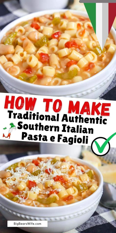 Paleo Pasta Fagioli, White Bean Pasta Fagioli, Italian Pasta Fagioli Recipe, Authentic Italian Pasta Fagioli Soup, White Pasta Fagioli Soup, White Bean And Pasta Recipes, Pasta Bean Soup, White Pasta Fagioli Recipe, Pasta E Fagioli Soup Authentic