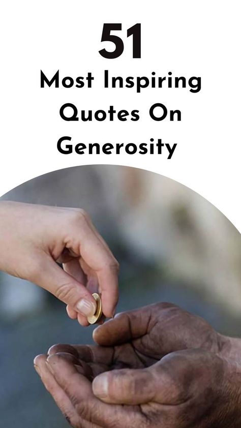 Explore these most inspiring quotes of generosity that will inspire you to cultivate a spirit of generosity, foster empathy, and make a difference in the lives of others. #Quotes #Empathy #PositiveImpact #Inspiration Quotes Empathy, Generous Quotes, Hope Squad, Generosity Quotes, Most Inspiring Quotes, The Lives Of Others, Chase Your Dreams, Love And Happiness, Best Inspirational Quotes