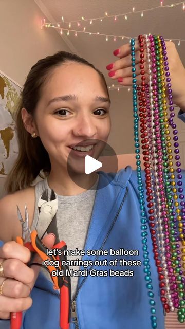 Blaire’s Bling | Handmade Jewelry on Instagram: "the cutest yet most random earrings in my shop! 🎈🐶" Rhinestone Jewelry Diy, Acrylic Jewelry Diy, Random Earrings, Diy Stud Earrings, Drop Earrings Diy, Balloon Earrings, How To Make Balloon, Mardi Gras Crafts, Craft Hacks