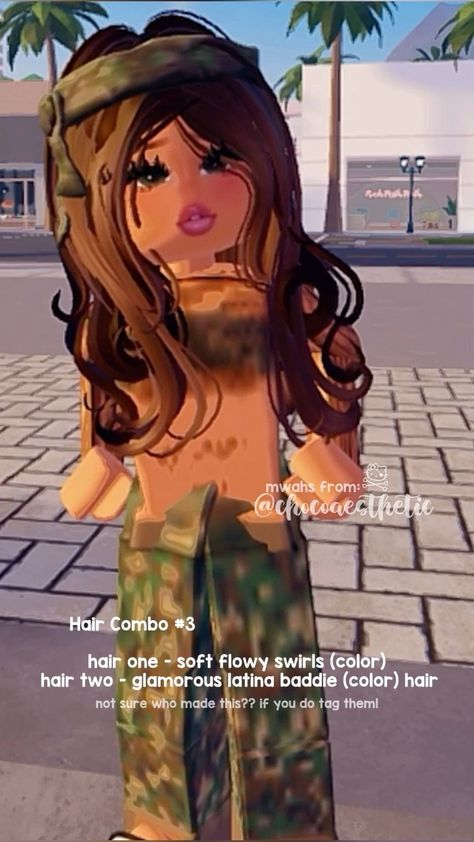 Latina Baddie, Code Clothing, Pic Code, Body Base Drawing, Hairstyles For Layered Hair, Coding Clothes, Outfit Codes, Berry Ave, Preppy Wallpaper