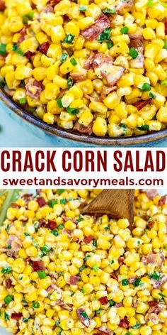 Corn Recipes Side Dishes, Corn Dishes, Corn Salad Recipes, Lake Food Ideas Summer, Food Ideas Summer, Lake Food Ideas, Summer Corn Salad, Best Salad Recipes, Boat Food