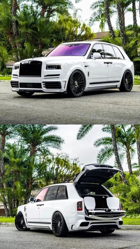 Rolls-Royce Cullinan Cullinan Rolls Royce, Rolls Royce Cullinan Mansory, Rolls Royce Suv, Most Luxurious Car, Rolls Royce Wallpaper, Roll Royce, Rolls Royce Black, Mercedes Brabus, Cars Drawing