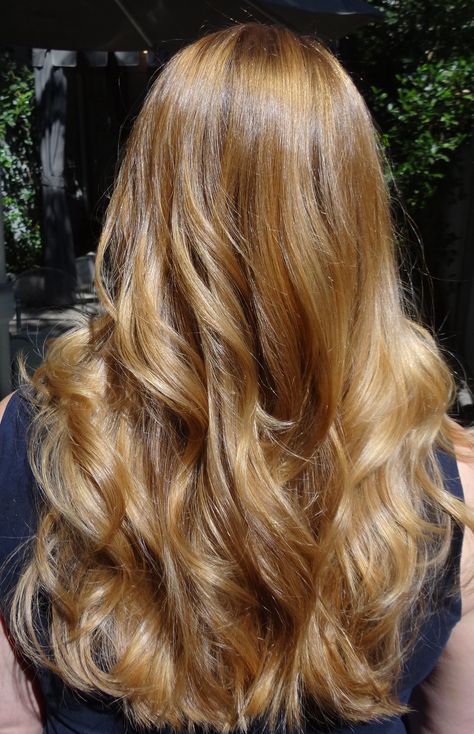 ON COLOUR GROUND Graham Cracker Hair Color, Brown With Strawberry Blonde Highlights, Light Golden Brown Hair, Honey Hair Color, Balayage Blond, Golden Blonde Hair, Honey Blonde Hair, Honey Hair, Blonde Hair Inspiration