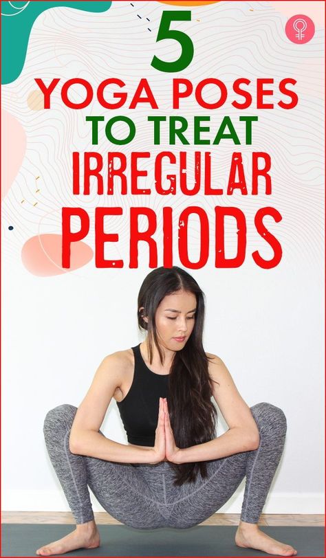 5 Yoga Poses To Treat Irregular Periods Check more at https://tobishan.in/5-yoga-poses-to-treat-irregular-periods/ Yoga For Irregular Periods Asana, Yoga Poses For Irregular Periods, Exercises For Getting Periods, Yoga For Early Periods, Period Excersise, How To Get Your Period Back Naturally, Yoga Poses For Periods, How To Get Periods Immediately Excercise, Yoga For Menstruation