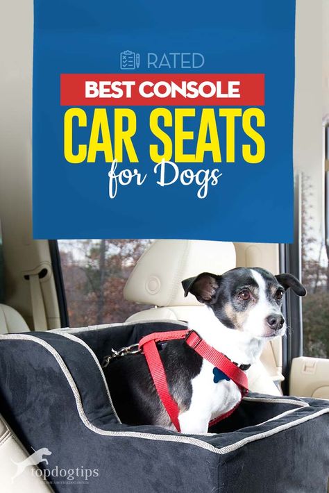 Many of us like to take our dogs for car rides. The dog’s safety in those situations depends on the way that the dog is restrained. There are many different pet supplies that do this, like back-seat barriers, harnesses and seat belts, but one of the best ways to restrain your pooch during car rides is by using a console dog car seat. Small Dog Car Seat, Dog Hammock For Car, Best Car Seats, Dog Seat Covers, Car Sick, Tallest Dog, Dog Seat, Car Console, Pet Car Seat