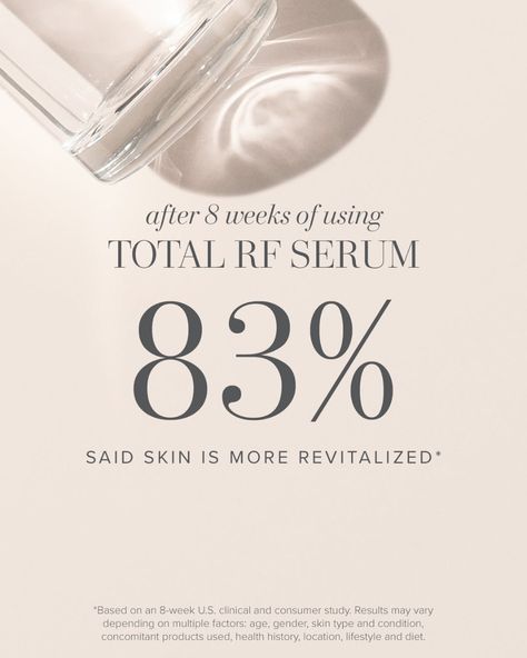 People are noticing the change to their skin with our Total RF Serum! Message me for more information 😎 Face Serum Advertisement, Skincare Promotion, Redefine Regimen, Firmer Skin, Life Changing Skincare, Aging Serum, Natural Contour, Best Skin, Anti Aging Serum