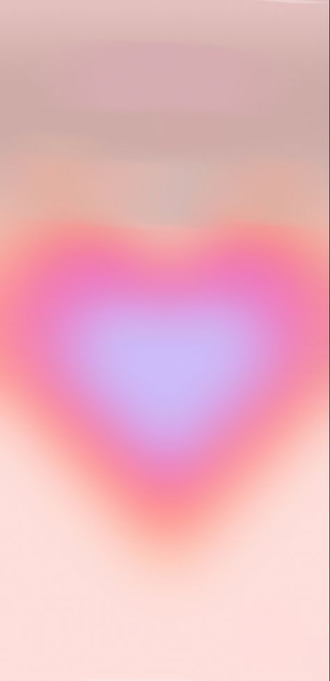 Aura Heart Gradient Wallpaper, Happy Aura Wallpaper, Blurred Pink Wallpaper, Hear Aura Wallpaper, Heart Energy Wallpaper, Blured Wallpapers Pink, Pink Ombre Heart Wallpaper, Blurred Pink Heart Wallpaper, Cute Faded Heart Background