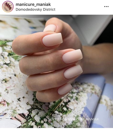 Nude Matte Matte Bridal Nails, Matte Cream Nails, Matt Nude Nails, Beige Matte Nails, Matte Neutral Nails, Neutral Matte Nails, Summer Nails Matte, Nude Nails Matte, Nude Matte Nails