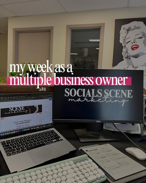 No week ever looks the same as a multiple business owner💃🏻 You definitely have to be adaptable to change, you can incorporate a routine in some areas but being organized is the number 1 thing to be able to manage ALL the things!!! 💬 What business(es) do you own? Multiple Business Owner, Being Organized, The Number 1, Finance Tips, Growing Your Business, Number 1, Business Owner, The Things, Promotion