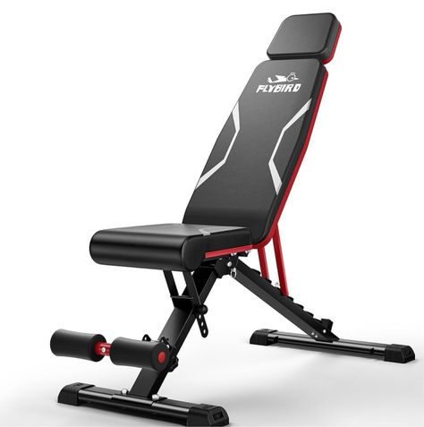 Shop FLYBIRD Adjustable Weight Bench … and other curated products on LTK, the easiest way to shop everything from your favorite creators. Home Gym Bench, Workout Bench, Bench Workout, Adjustable Weight Bench, Workout Room, Weight Bench, Adjustable Weights, Strength Training Equipment, Weight Benches