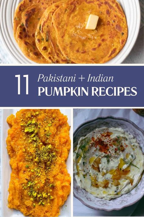 11 of the Best Pakistani + Indian Pumpkin Recipes [Delicious, Easy + Unique] - Fatima Cooks Pumpkin Indian Recipes, Indian Pumpkin Recipes, Pumpkin Fish, Pakistani Desserts, Pumpkin Curry, Bengali Food, Recipes Delicious, Artisan Food, Roast Pumpkin