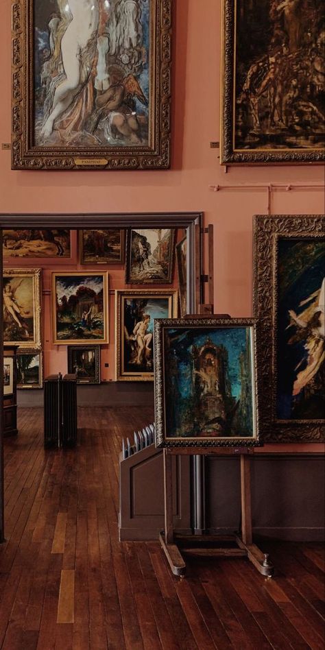 Art Museum Aesthetic, Museum Aesthetic, Art Museum, I Hope, Paintings, Wall, Art