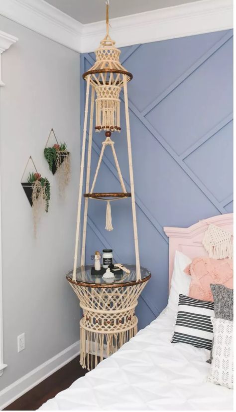 12 Colors That Complement Periwinkle Blue | Hunker Bohemian Teen Bedroom, Periwinkle Bedroom, Periwinkle Room, Back Porch Makeover, Blue Bedroom Paint, Blue Girls Rooms, Girls Blue Bedroom, Teen Bedroom Makeover, Laundry Room Paint Color