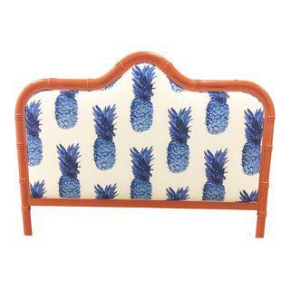 Taylor Burke Home Coral Queen Bamboo Headboard Palm Beach Headboard, Bamboo Headboard, Beach House Bedroom, Paint Matching, Fabric Paint, Easy Peasy, Home Reno, Coastal Homes, Paint Finishes