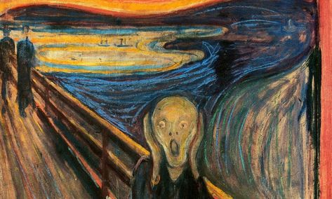 The Mysterious Road From Edvard Munch’s The Scream Most Expensive Painting, Expensive Paintings, Le Cri, Mary Cassatt, The Scream, Willem De Kooning, Photo Tiles, Edvard Munch, Expressionist Art